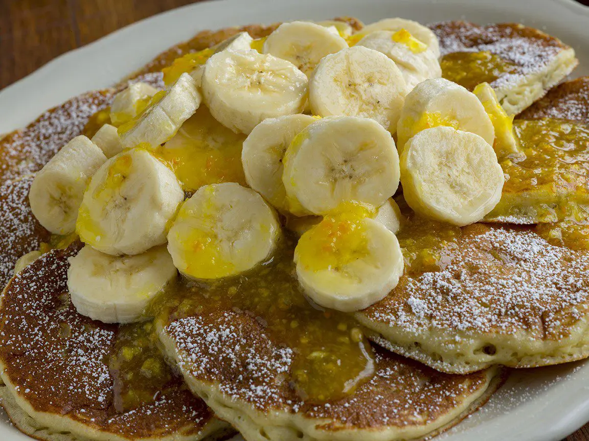 Banana Pancakes