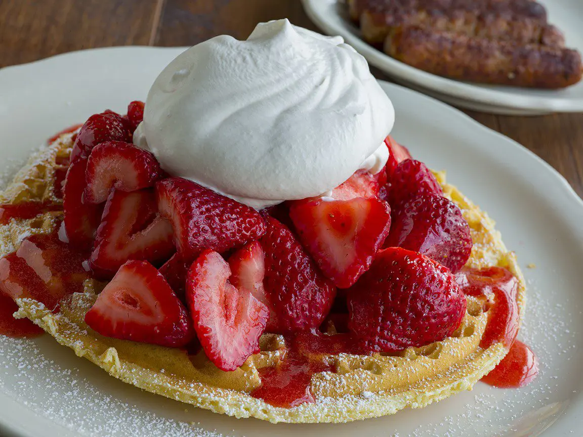 Strawberry Waffle