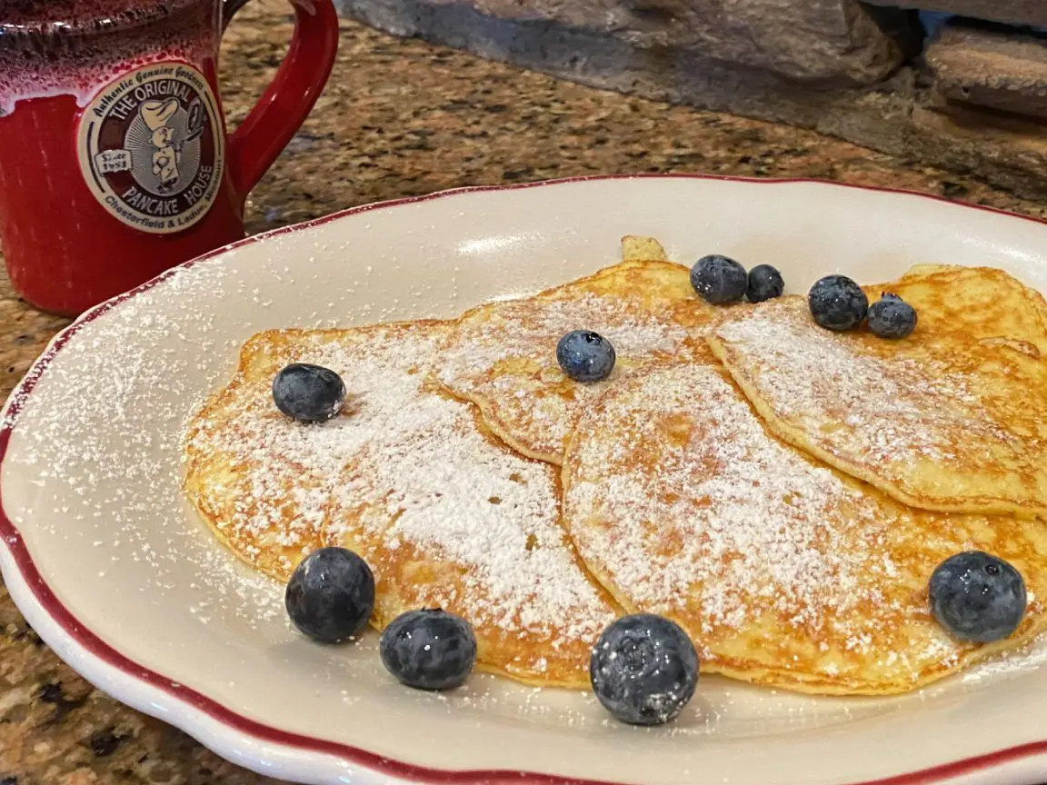 Lemon Ricotta Pancakes