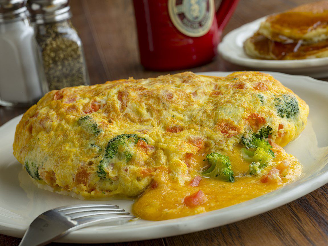 Veggie Omelet 